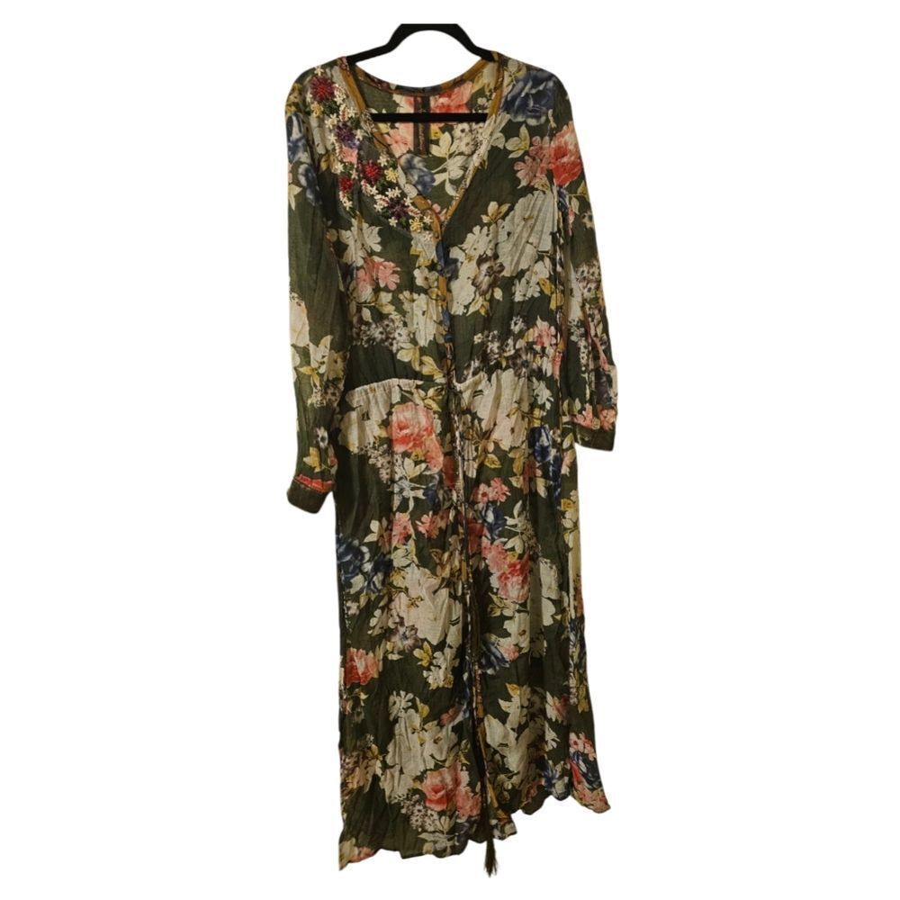 ARATTA SILENT JOURNEY Printed Dress‎ - Size Medium